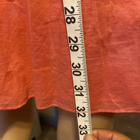 J Crew Y2K Tank Sun Dress Sz M Pink Ruffle Spaghetti Strap Cottagecore Babydoll - Picture 3 of 10